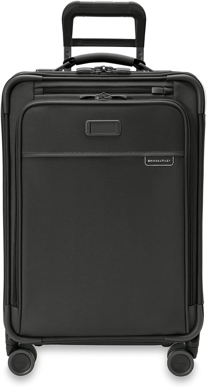 5. The Briggs & Riley Baseline Cabin Luggage for Seniors